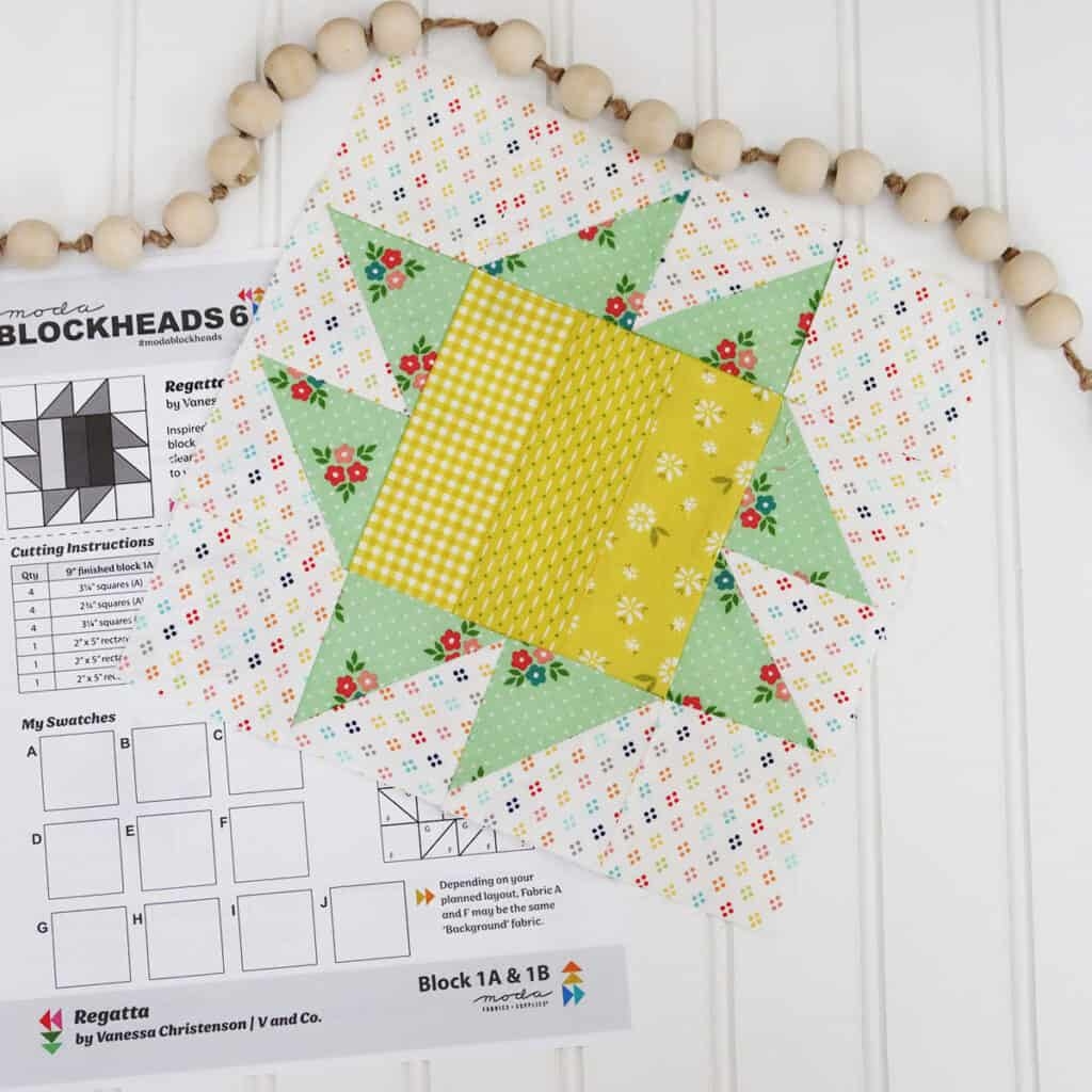 Moda Free Printables Quilt Patterns
